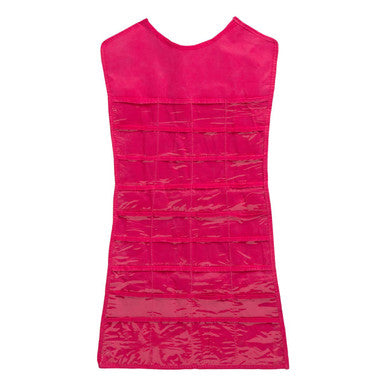 Verti Hot Pink Dress Design Jewellery Organiser
