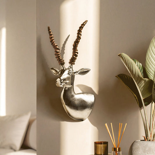 Gazelle Wall Mounted Sculpture | Zania