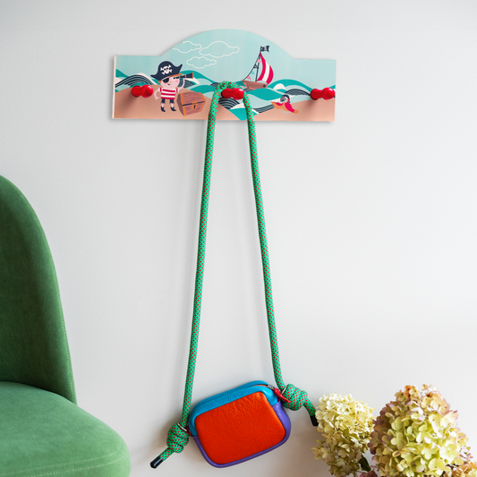 Pirate Wall Hanger
