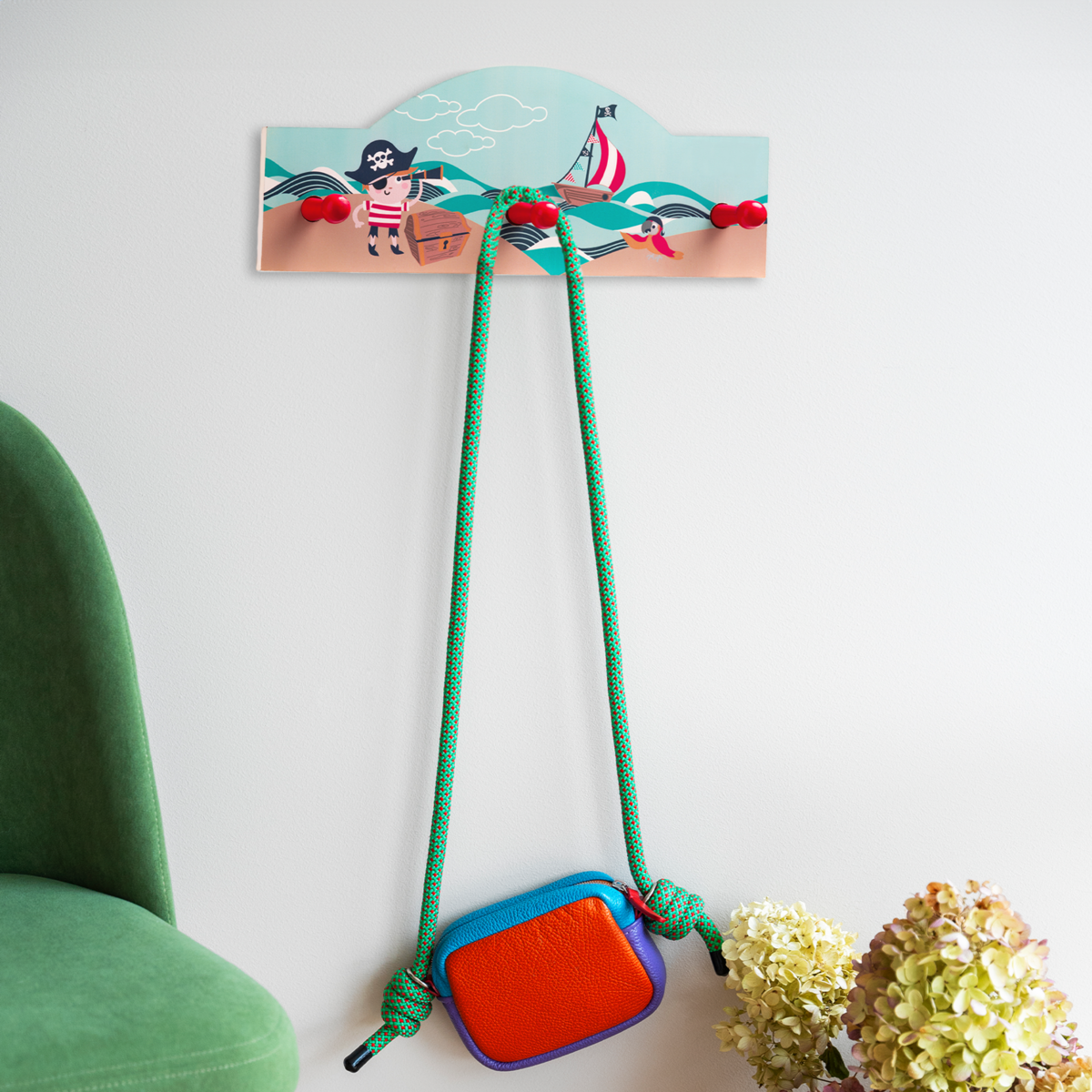 Wall Hanger | Pirate
