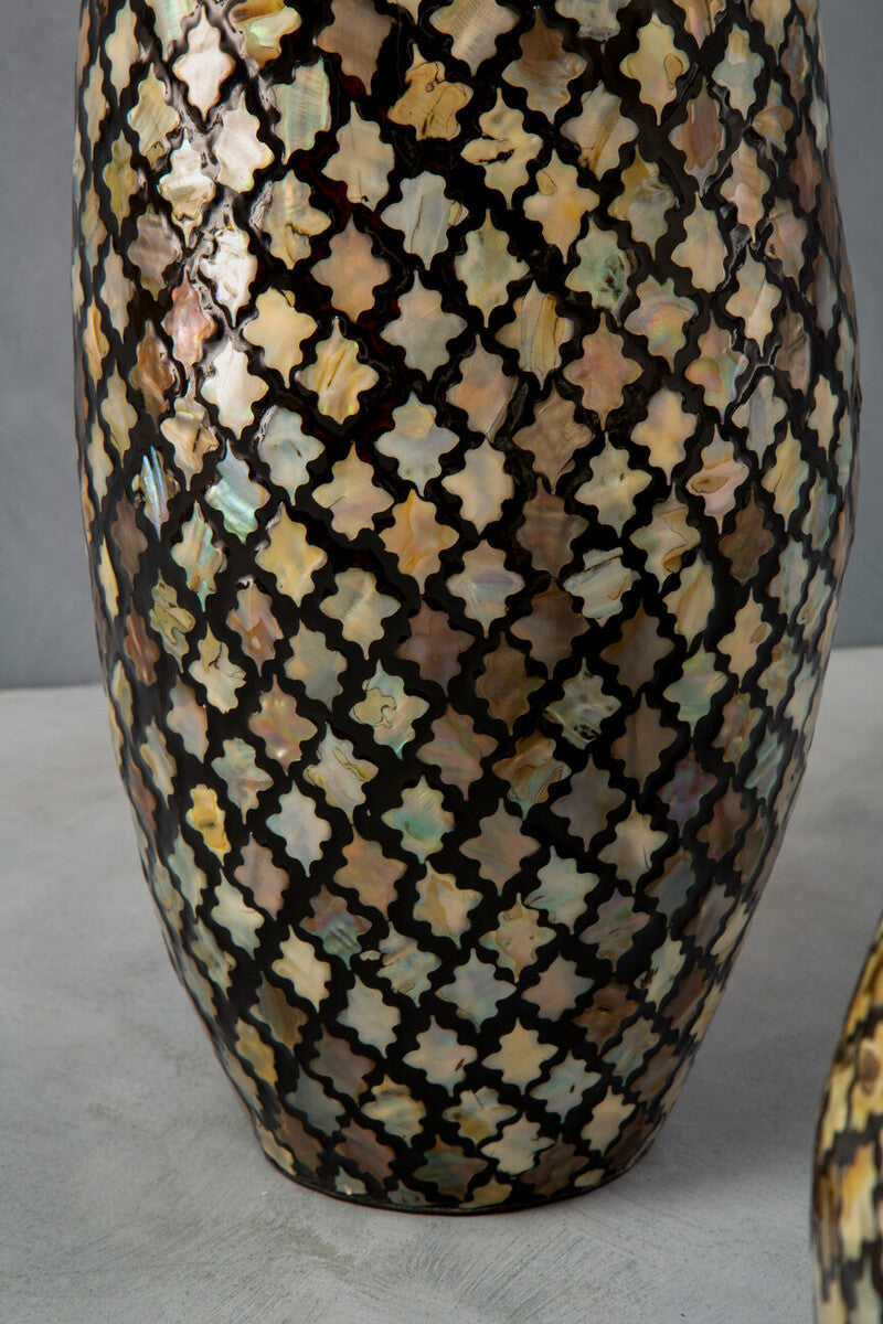 Mosaic Droplet Vase | Occo