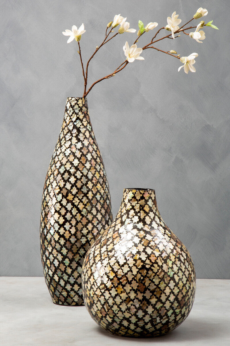 Occo Mosaic Bottle Vase