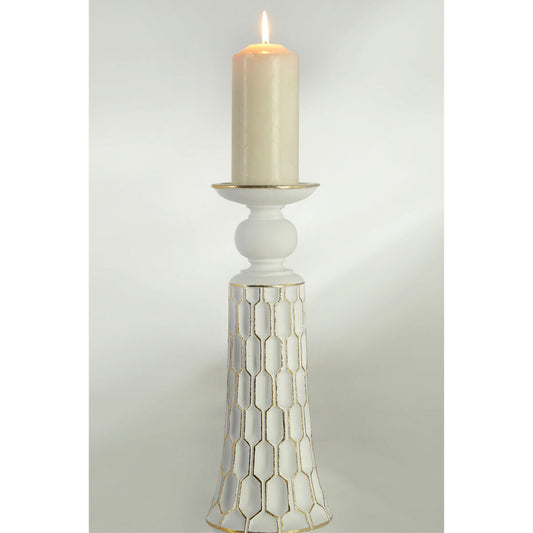 Honeycomb Small Candle Holder