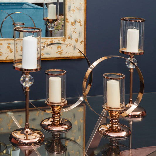 Kensington Townhouse Small Pillar Candle Holder