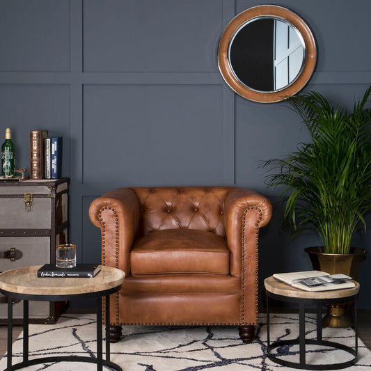 Reza Oversized Gold Finish Planters