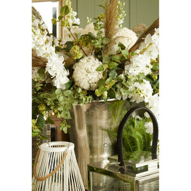 Reza Oversized Antique Planters   Set Of 3