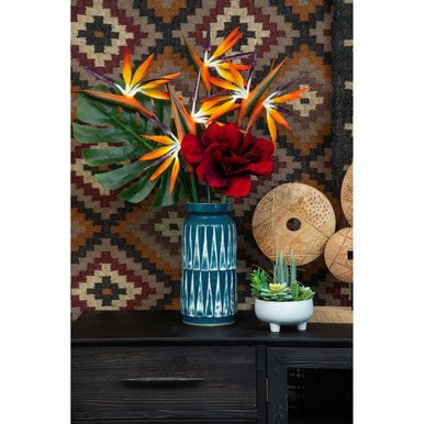 Theo Large Earthenware Vase