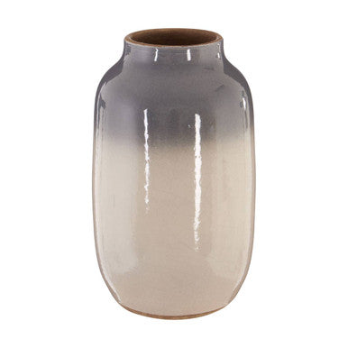 Domo Grey Vase | Earthenware