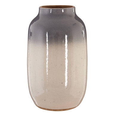 Domo Grey Vase | Earthenware