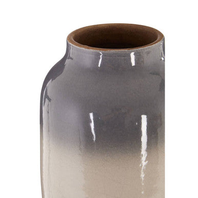 Domo Grey Vase | Earthenware