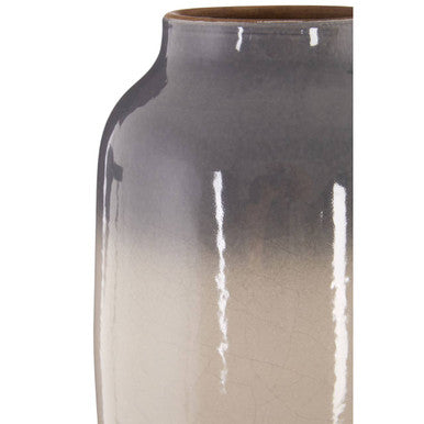 Domo Grey Vase | Earthenware