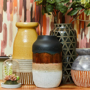Nova Earthenware Vase