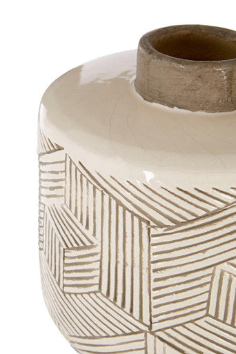 Vector Earthenware Vase