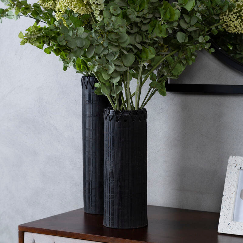 Conic Small Earthenware Vase
