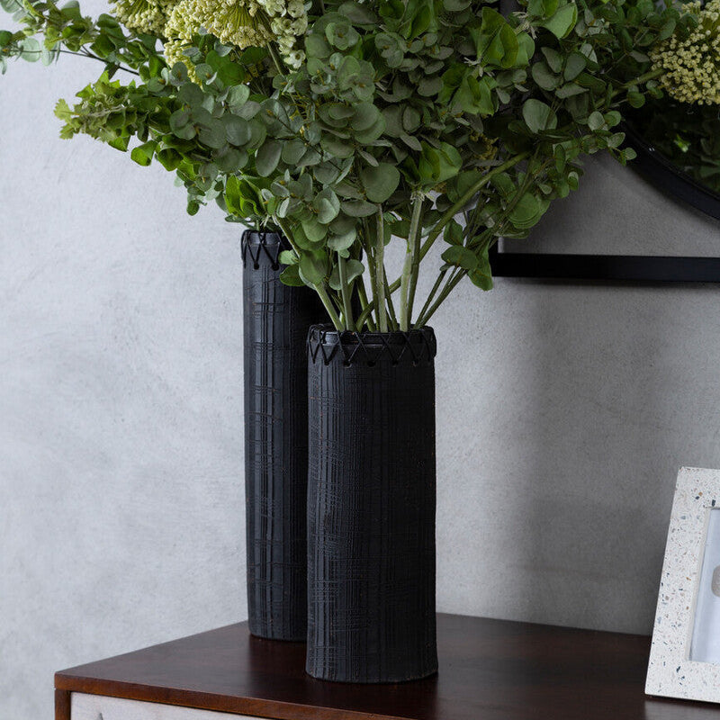 Conic Large Earthenware Vase