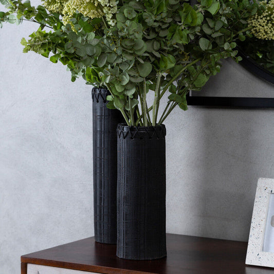 Conic Large Earthenware Vase