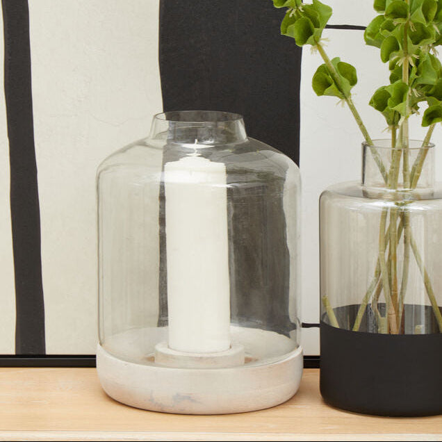 Jain Small Hurricane Candle Holder