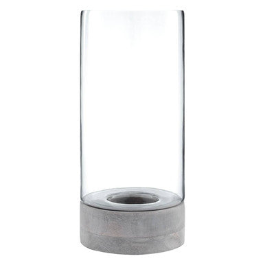 Hurricane Hammered Small Candle Holder | Jain