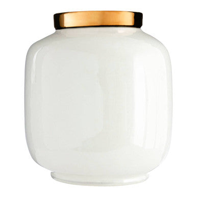 Stellar Metallic Vase