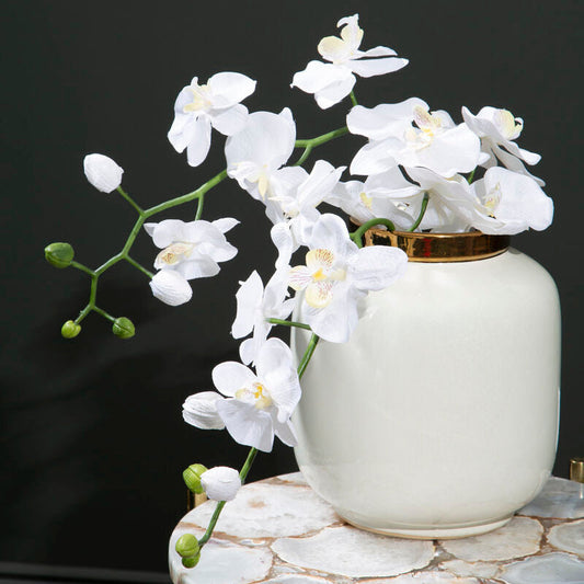 Stellar Metallic Vase