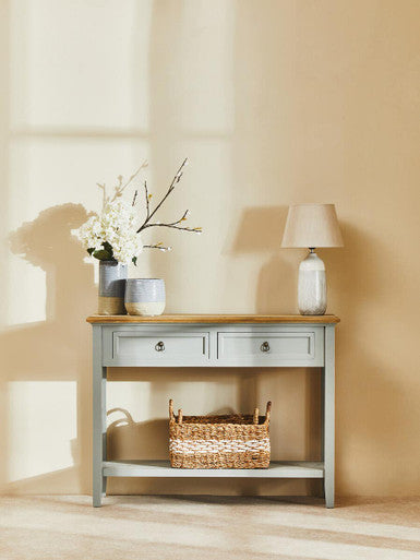 Caldera Large Grey Planter