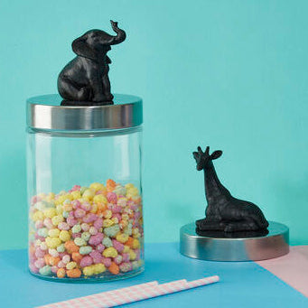 Giraffe Jar | Boho