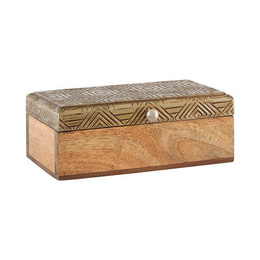 Bowerbird Tribal Small Trinket Box