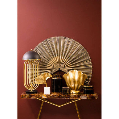 Bowerbird Black Agate Small Trinket Box