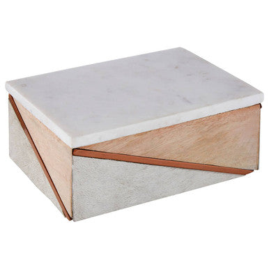 Cowhide Large Trinket Box | Bowerbird