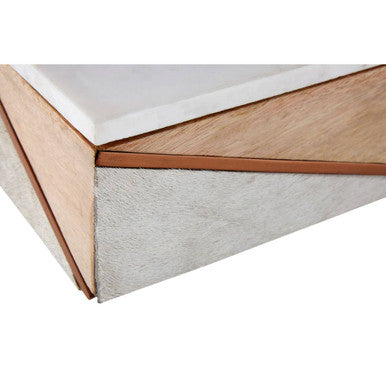 Cowhide Large Trinket Box | Bowerbird