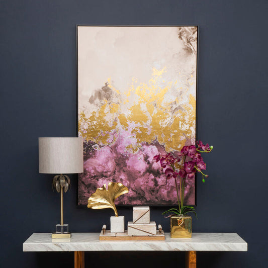 Bowerbird Cowhide And Wood Tray