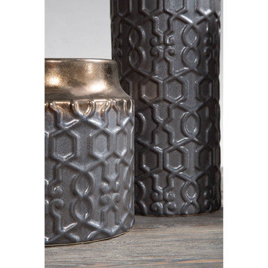 Zircon Small Ceramic Planter