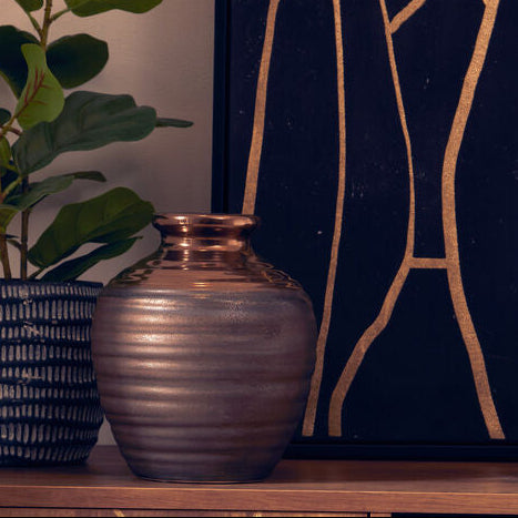 Zamak Small Ceramic Vase