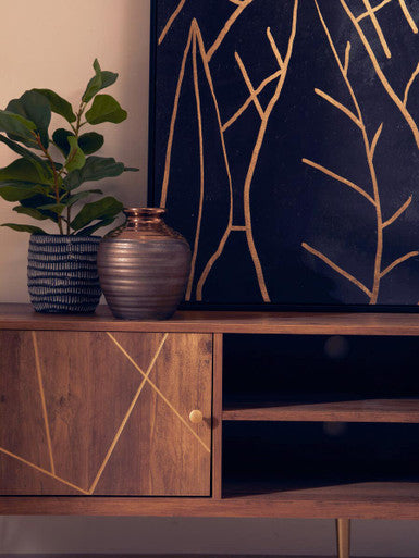 Zamak Small Ceramic Vase