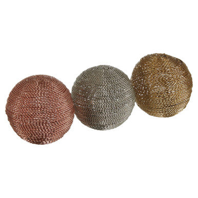 Hege Small Multi Coloured Decorative Spheres