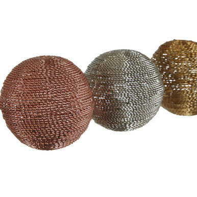 Hege Small Multi Coloured Decorative Spheres