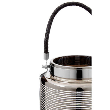 Small Nickel Stripe Lantern | Raya