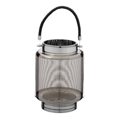 Large Nickel Stripe Lantern | Raya
