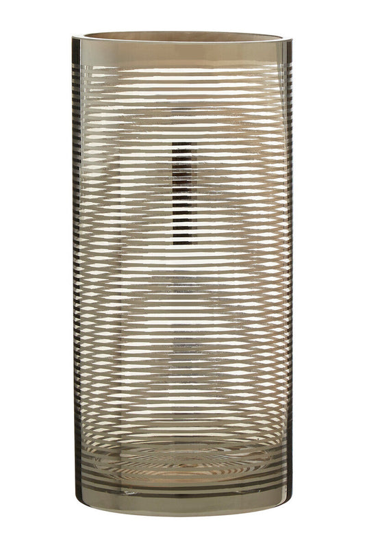 Raya Small Cylinder Glass Vase