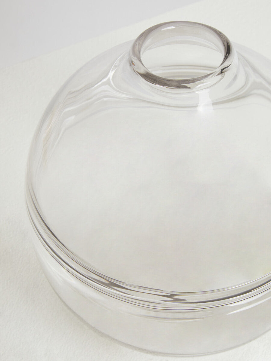 Optik Clear Glass Vase