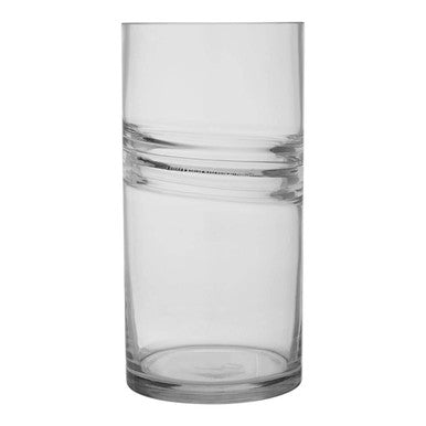 Clear Glass Tall Vase | Optik