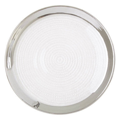 Ida 21Cm Embossed Coupe Side Plate