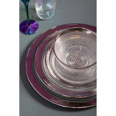 Ida 32Cm Embossed Coupe Charger Plate