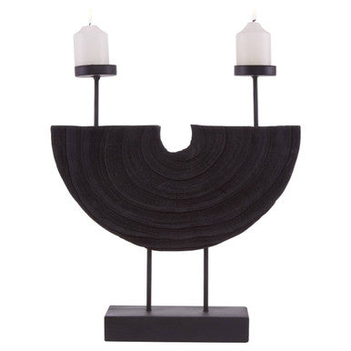 Two Candle Holder | Lacuna