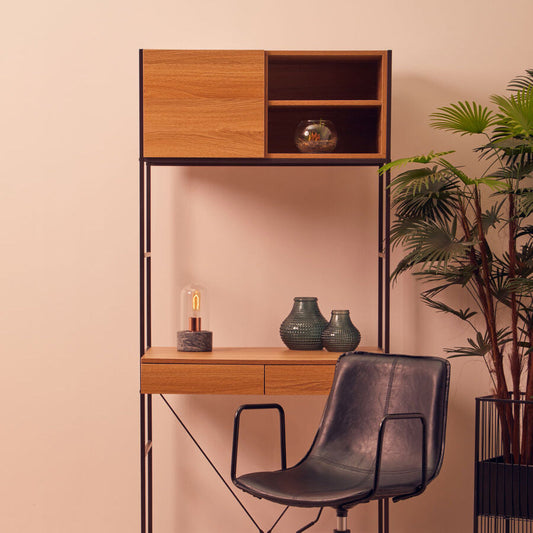 Bolla Large Green Glass Vase