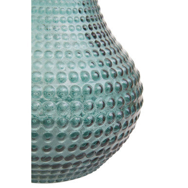 Bolla Large Green Glass Vase