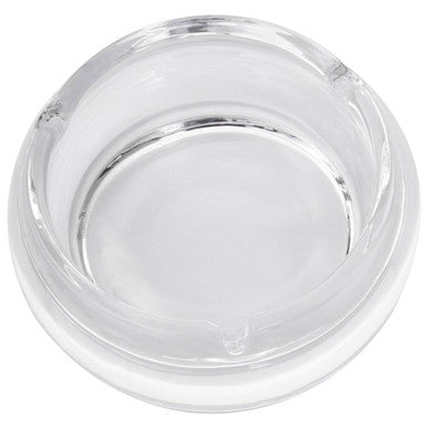 Beaufort Large Crystal Plain Ashtray