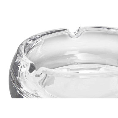 Beaufort Large Crystal Plain Ashtray