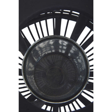 Small Black Bamboo Lantern | Lentigo