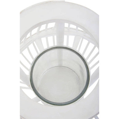 Small White Bamboo Lantern | Lentigo